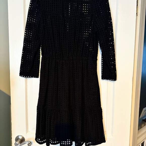 Point Sur, mini dress with ruffle collar - Picture 3 of 3